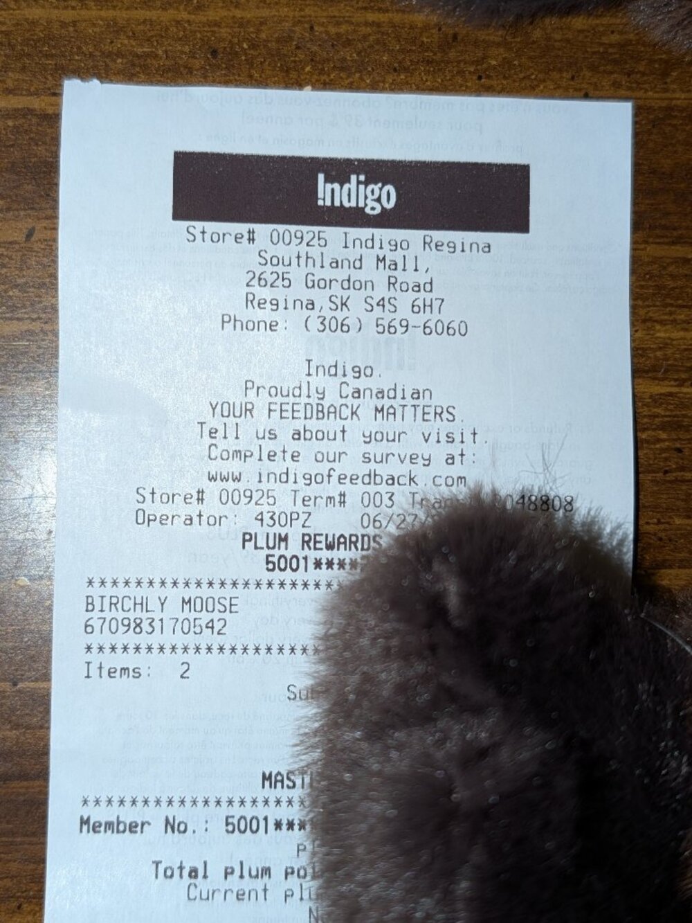 Birchly Moose jellycat - Picture 6 of 6